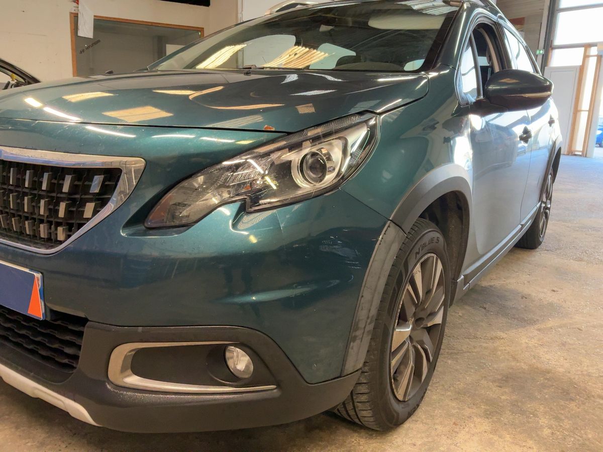 Peugeot 2008 d'occasion