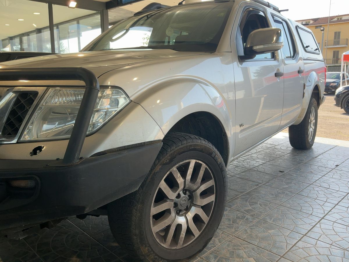 Nissan Navara d'occasion