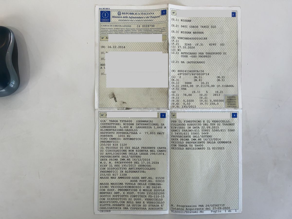 Nissan Navara d'occasion