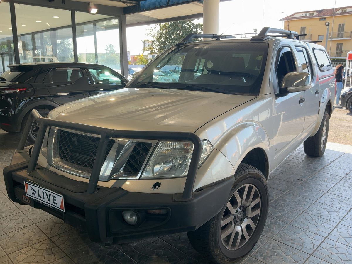 Nissan Navara d'occasion