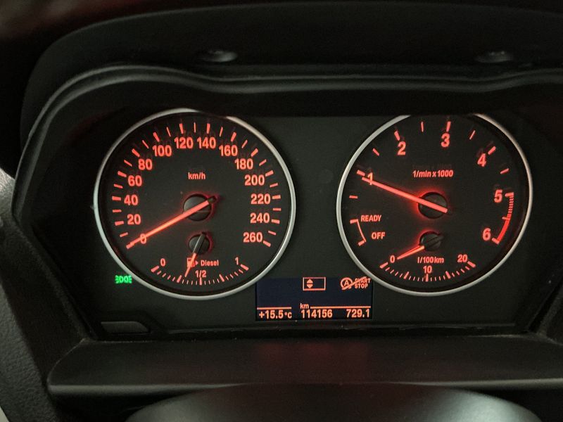 BMW 1er 116d EfficientDynamics 2017 – снимка 18