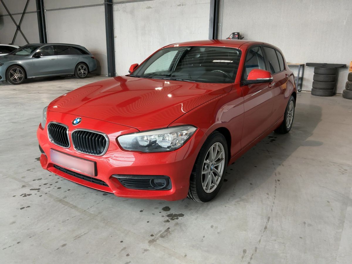 BMW 1er 2017 — photo 1