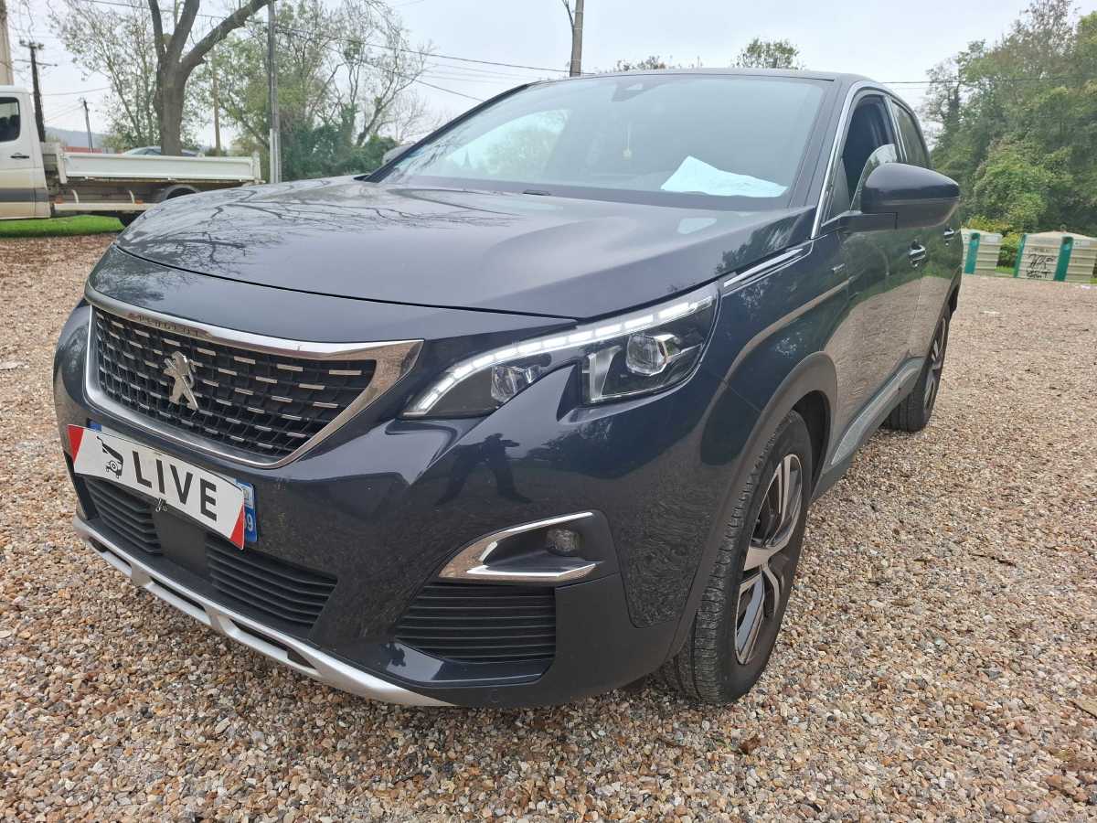 Peugeot 3008 d'occasion