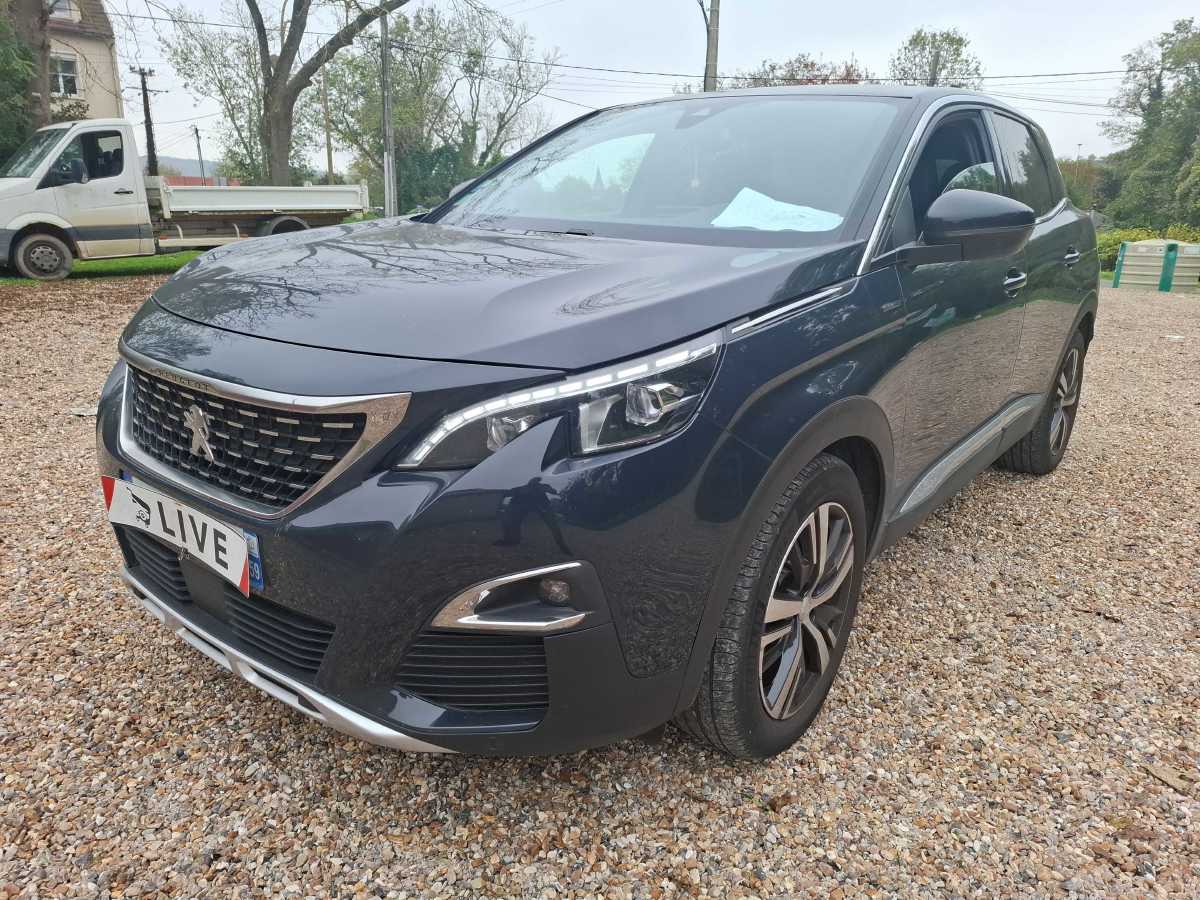 Peugeot 3008 d'occasion