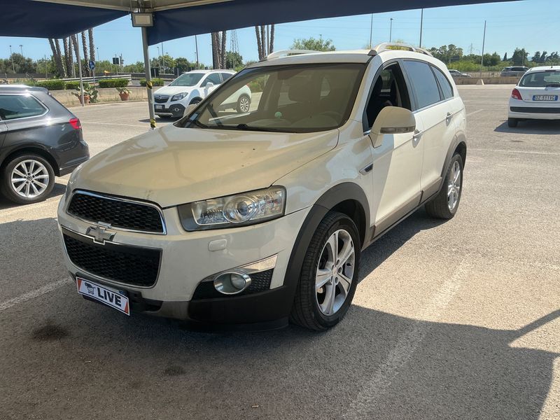 Chevrolet Captiva 2.2 Diesel D LTZ 4WD