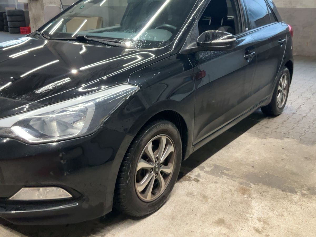 Hyundai i20 d'occasion