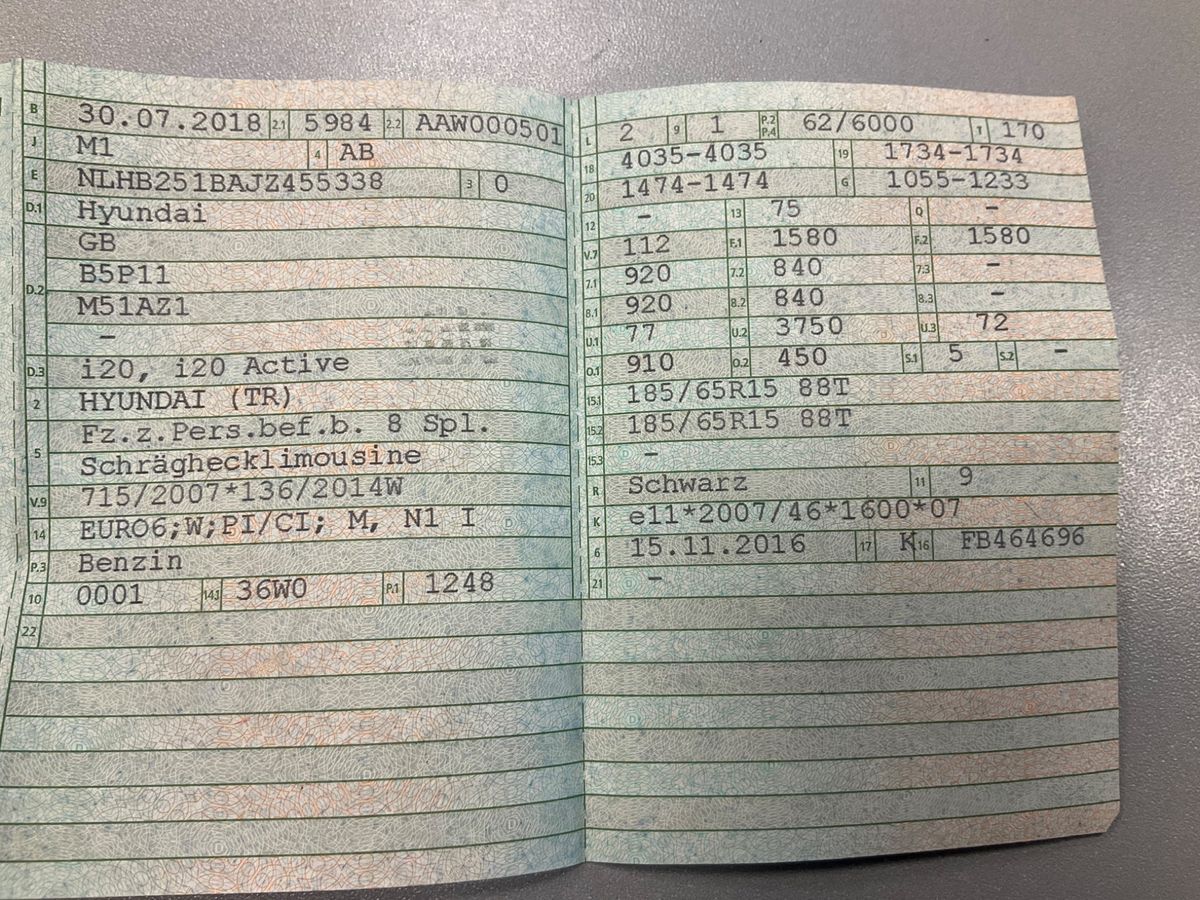 Hyundai i20 d'occasion