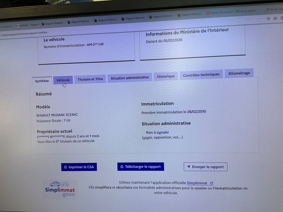 Renault Grand d'occasion