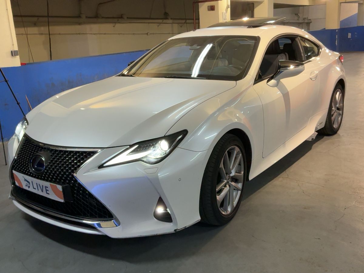 Lexus RC-Serie 2021