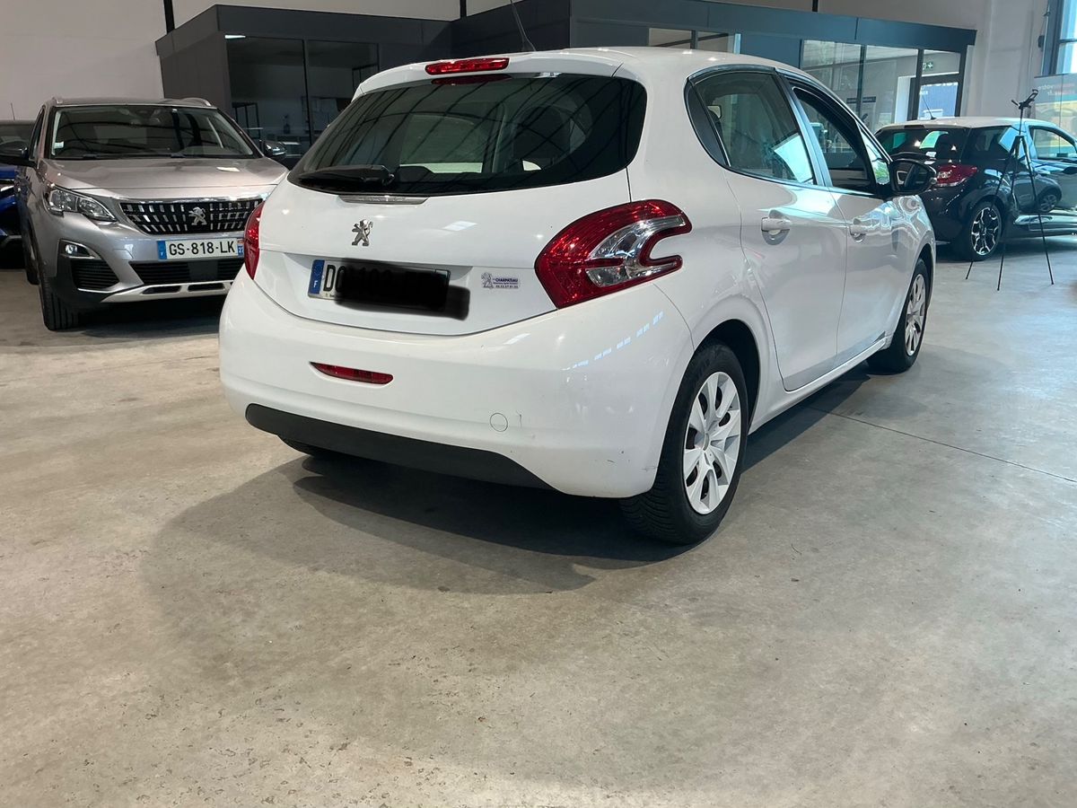 Peugeot 208 d'occasion