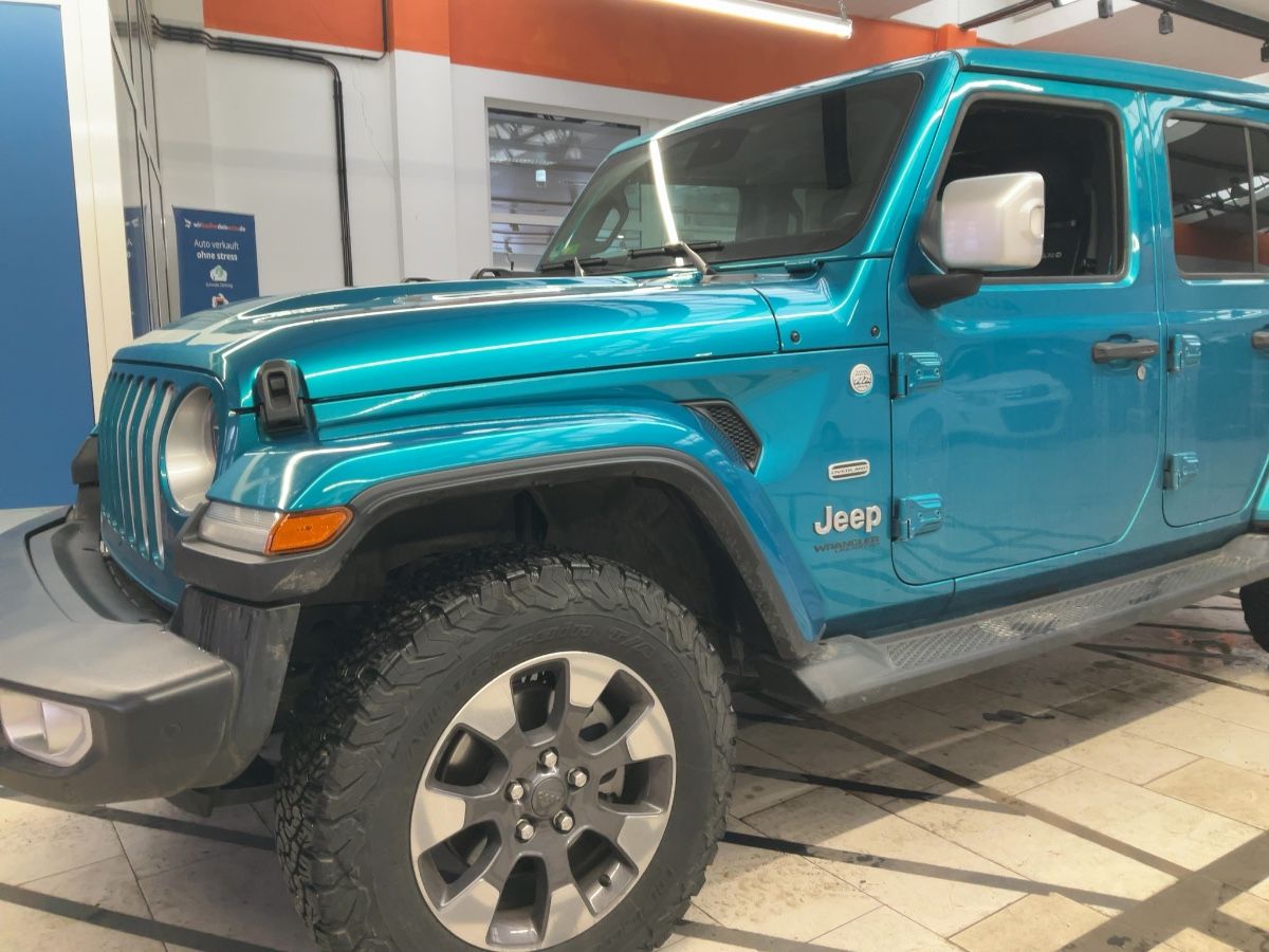 Jeep Wrangler d'occasion