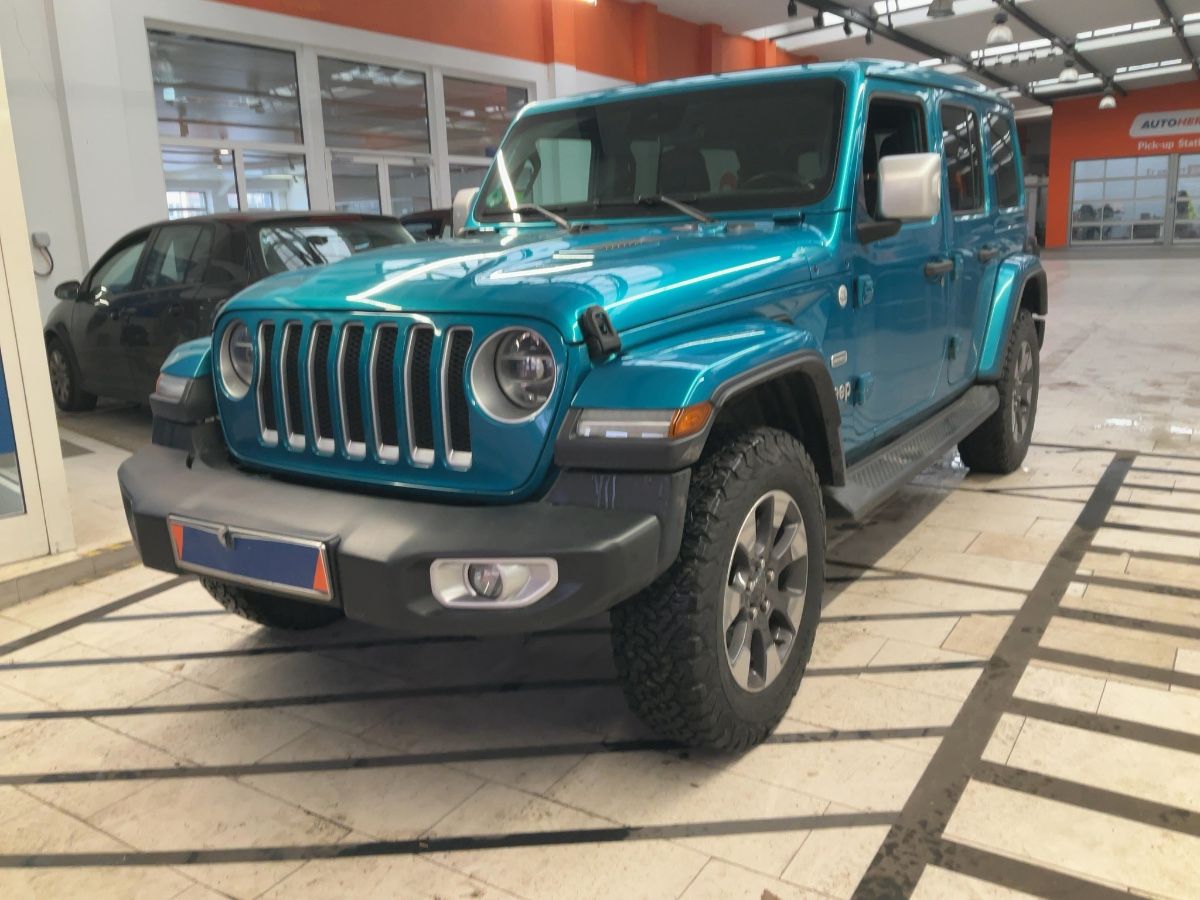 Jeep Wrangler d'occasion