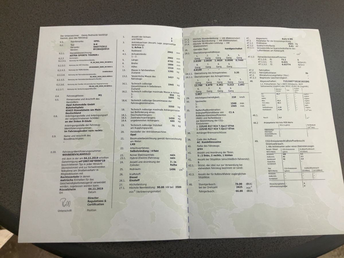 Opel Astra d'occasion