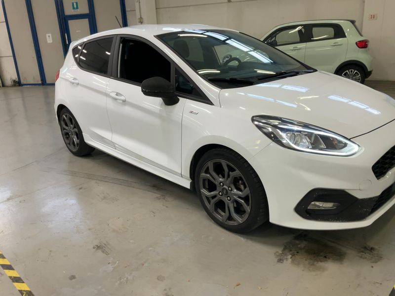 Ford Fiesta 1.5 TDCi ST-Line — zdjęcie 8