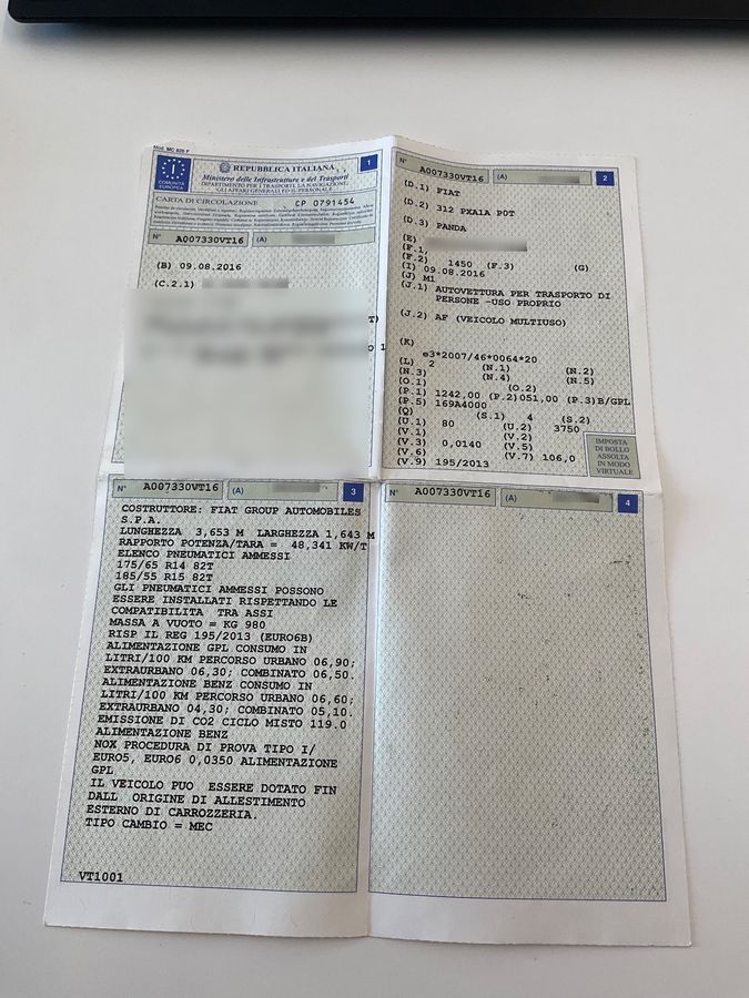 Fiat Panda d'occasion