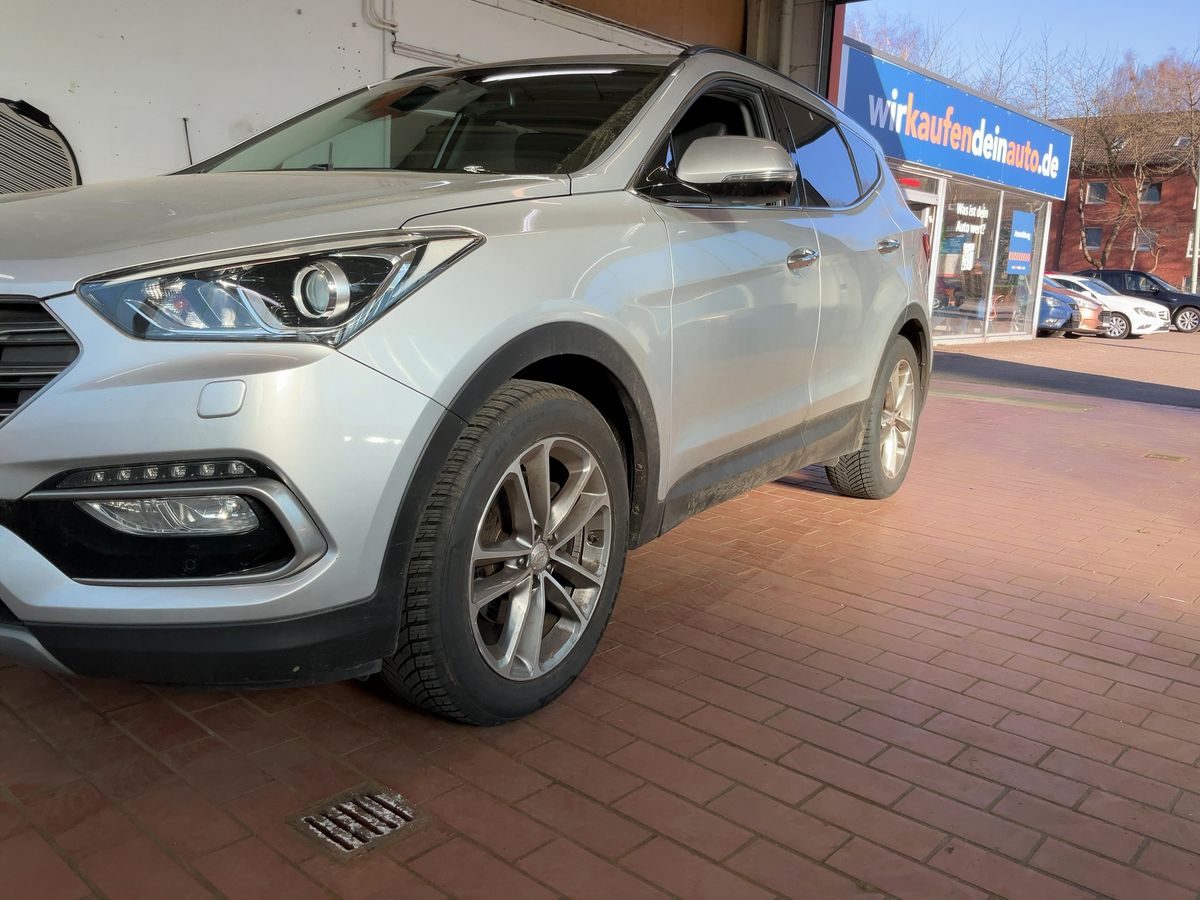 Hyundai Santa d'occasion