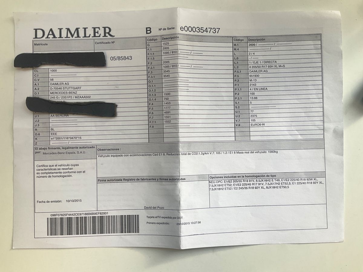 Mercedes-Benz CLA-Klasse d'occasion