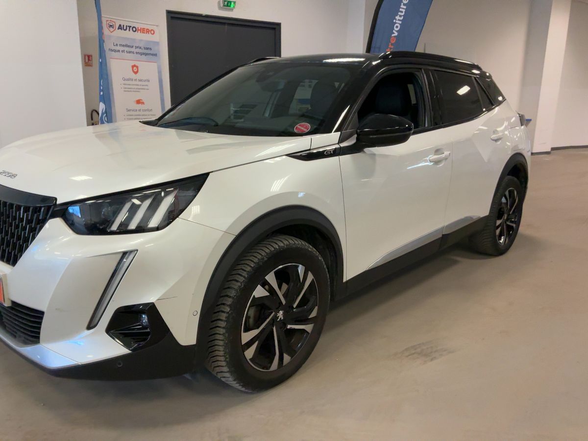 Peugeot 2008 d'occasion