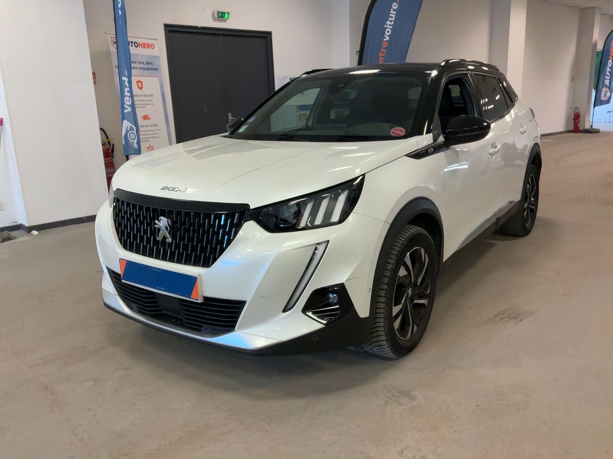 Peugeot 2008 d'occasion
