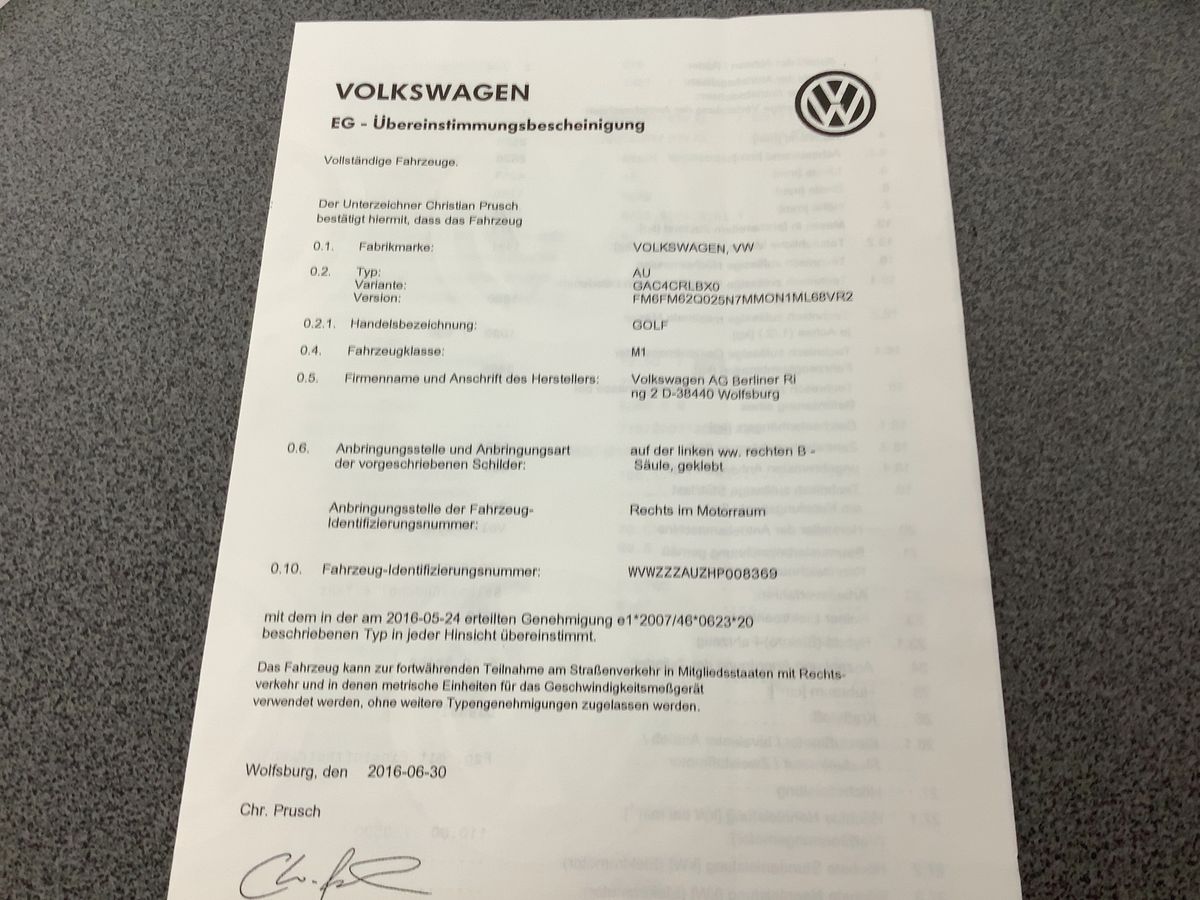 Volkswagen Golf d'occasion