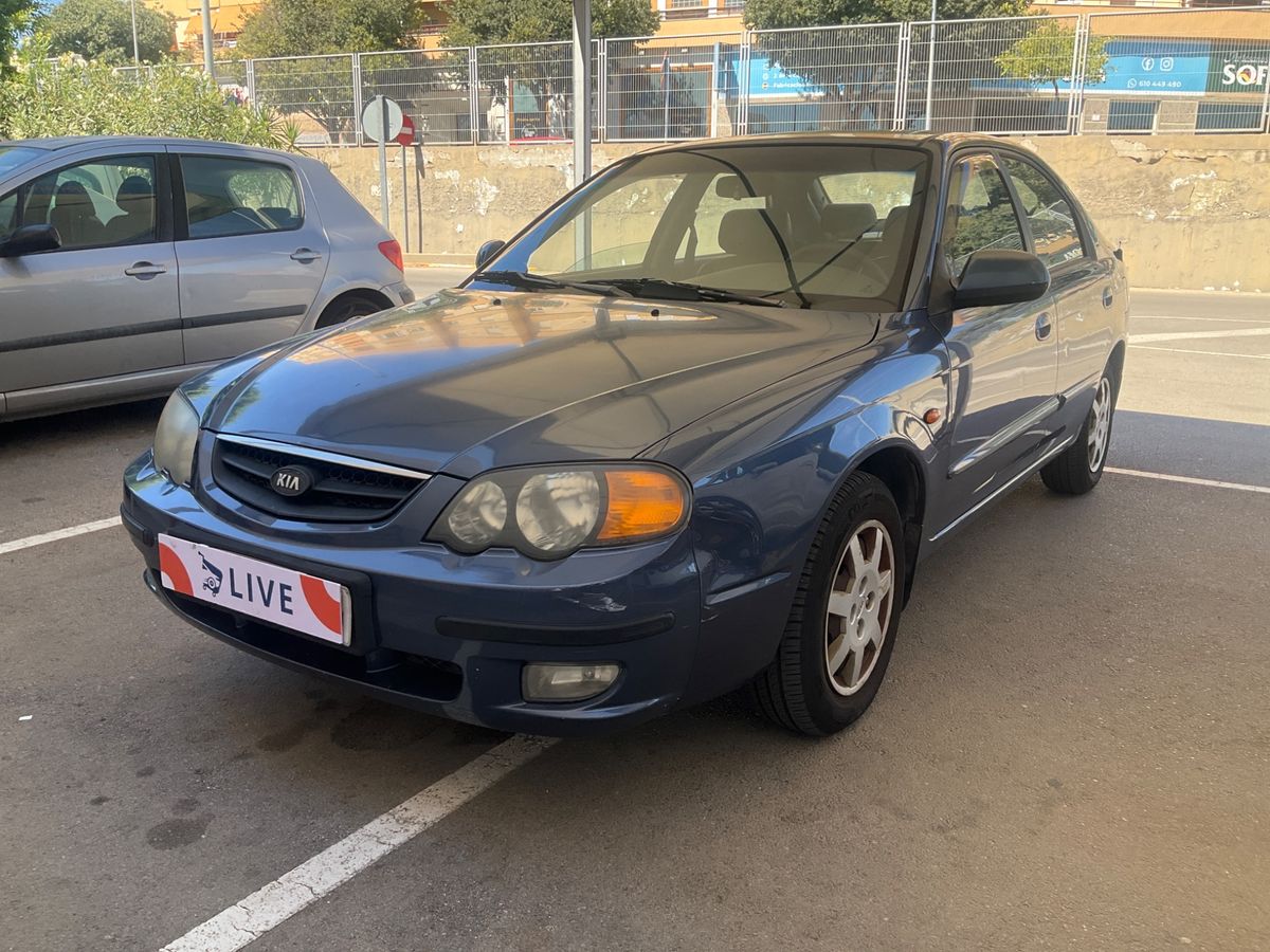 Kia Shuma 1.6 LS 5