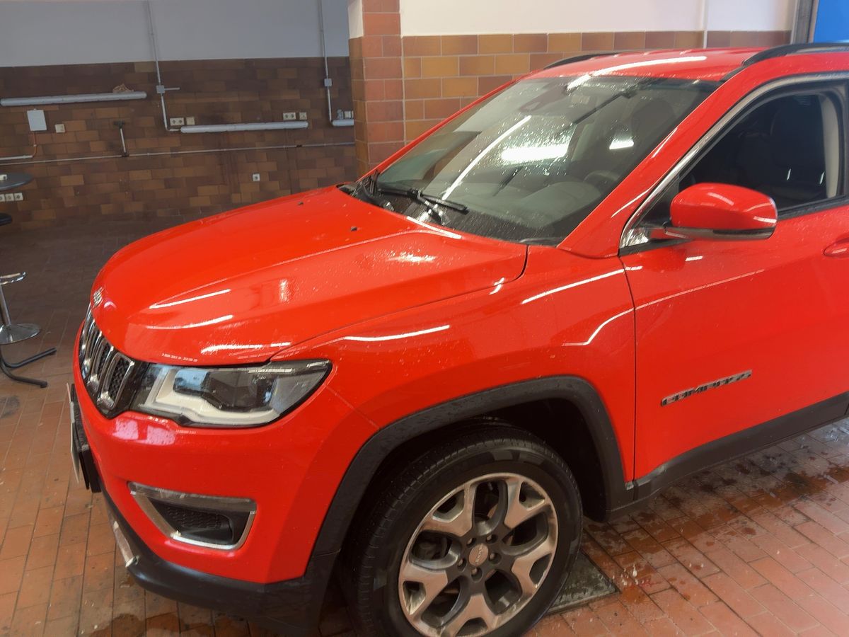 Jeep Compass d'occasion