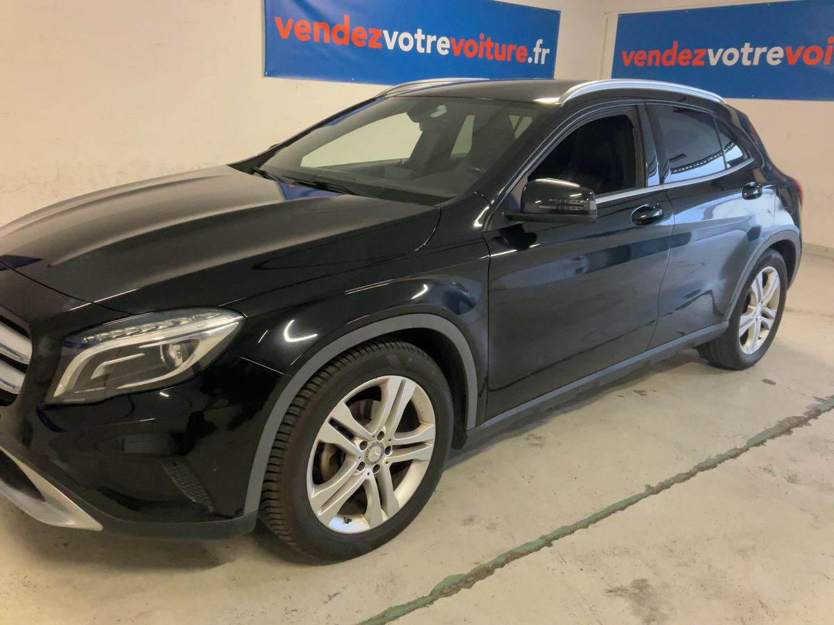 Mercedes-Benz GLA-Klasse d'occasion