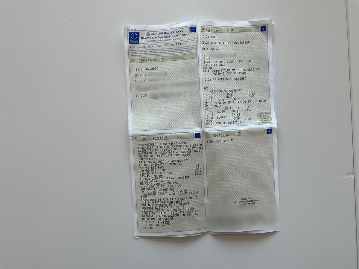Ford Kuga 2.5 Plug-in Hybrid Titanium