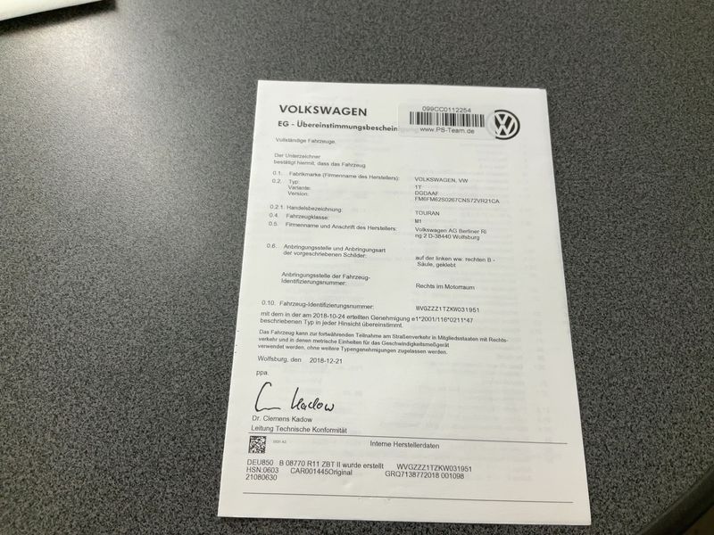 Volkswagen Touran 1.6 TDI Join — zdjęcie 16