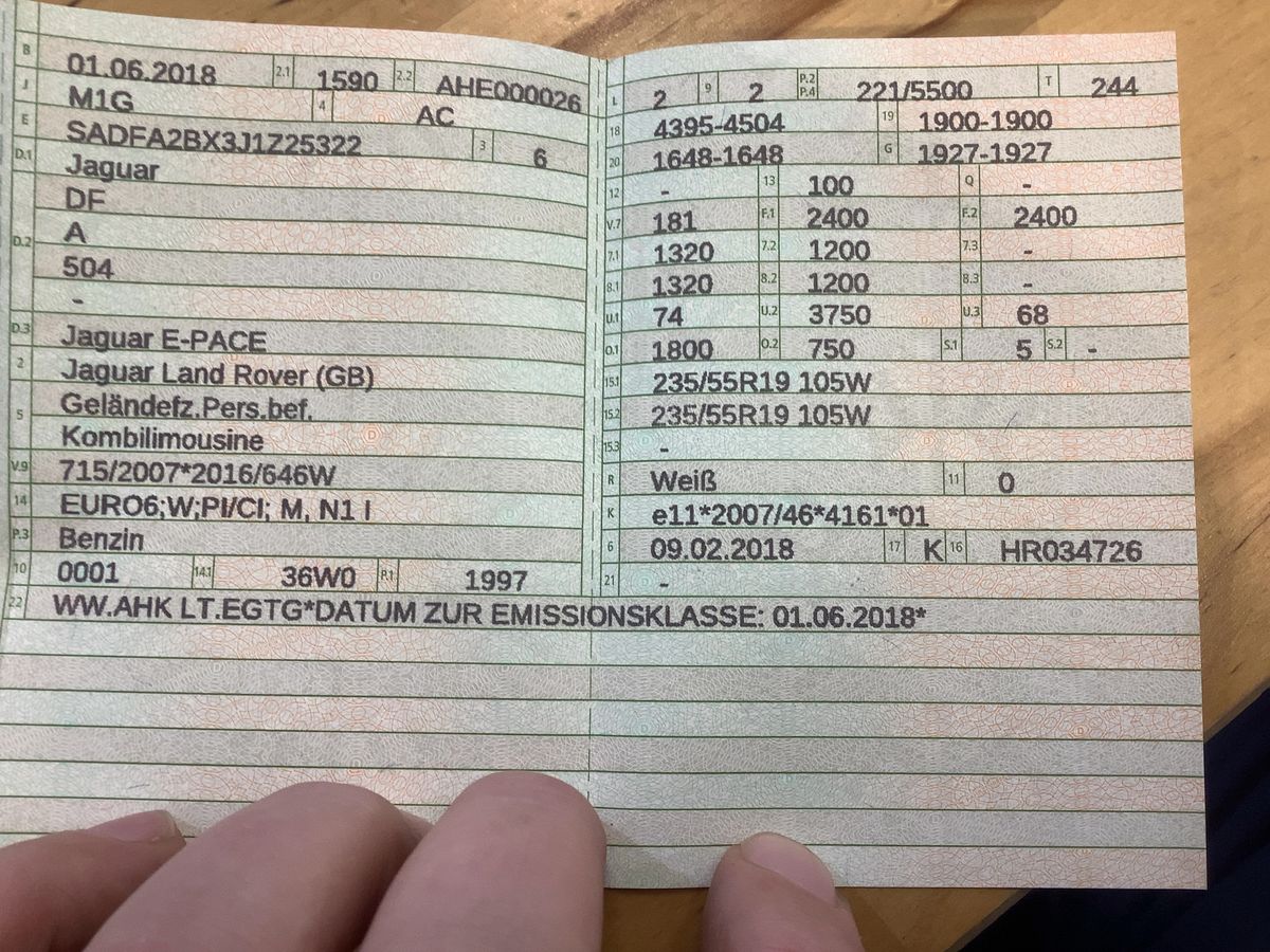 Jaguar E-Pace d'occasion