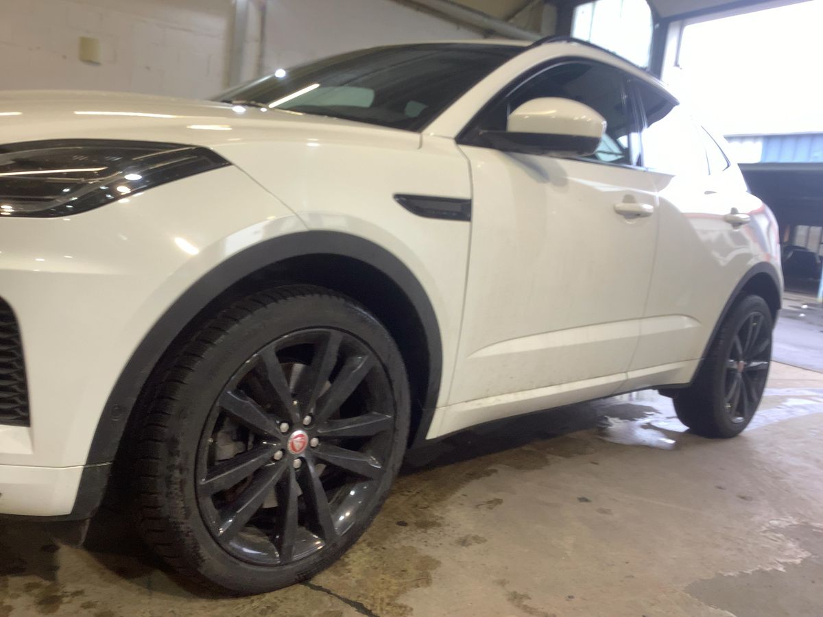 Jaguar E-Pace d'occasion