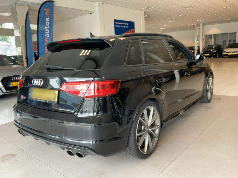 Audi S3 Sportback 2.0 TFSI quattro — zdjęcie 6