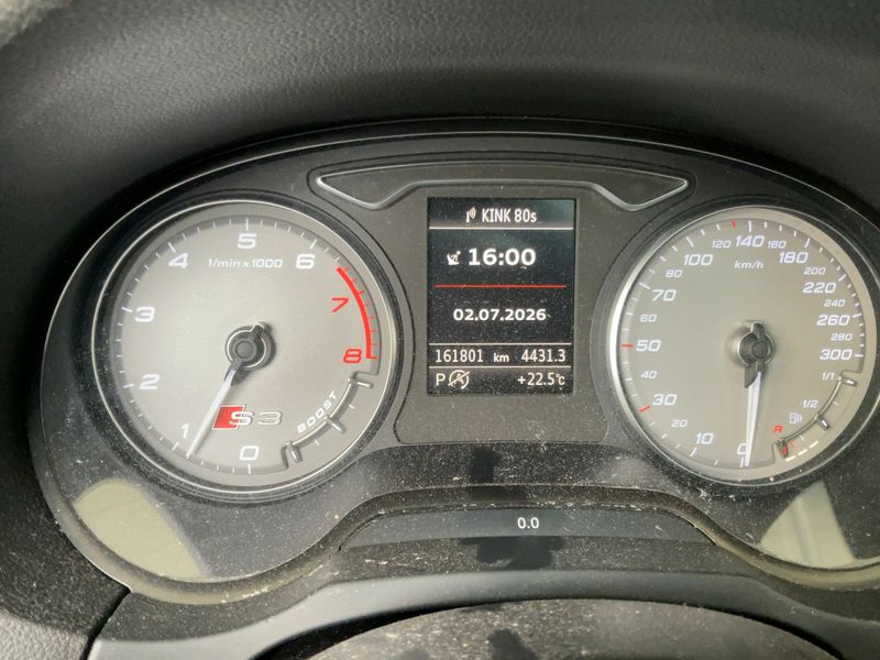 Audi S3 Sportback 2.0 TFSI quattro — zdjęcie 13