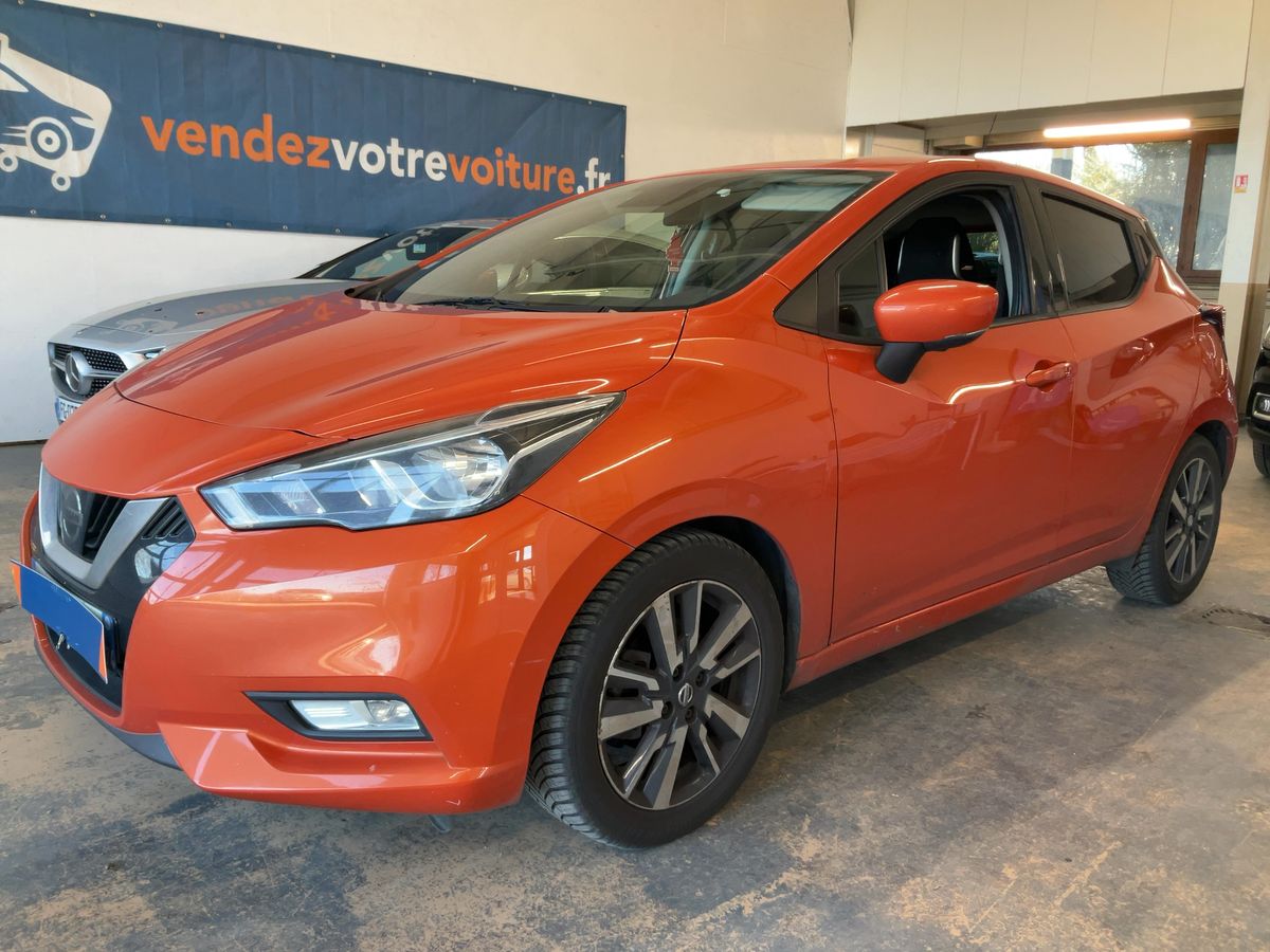 Nissan Micra d'occasion