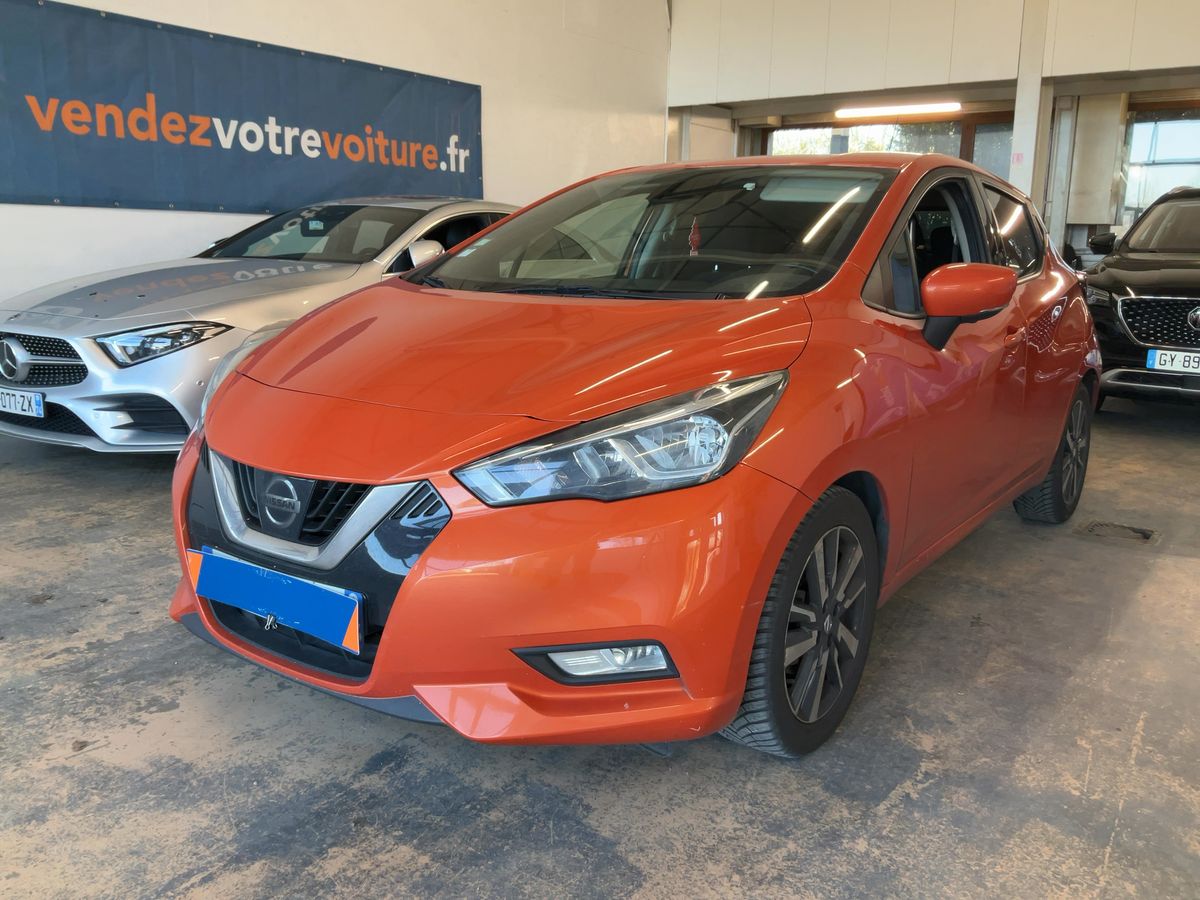 Nissan Micra d'occasion