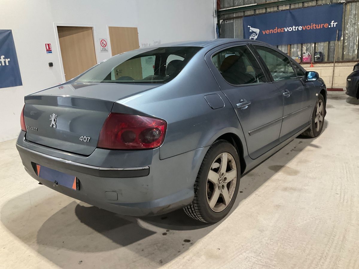Peugeot 407 d'occasion