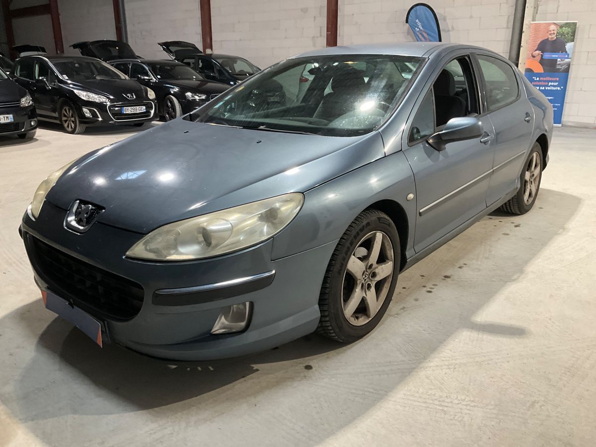 Peugeot 407 d'occasion