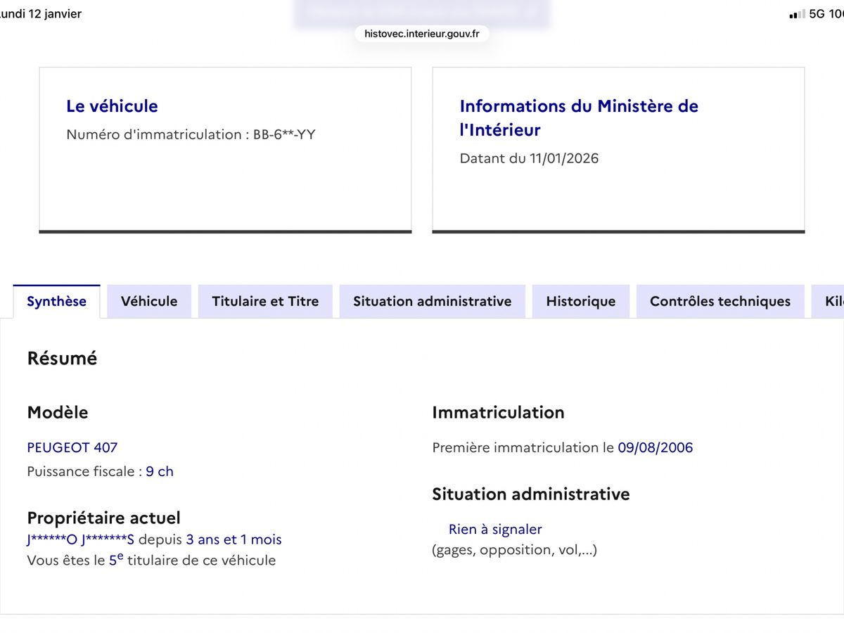 Peugeot 407 d'occasion