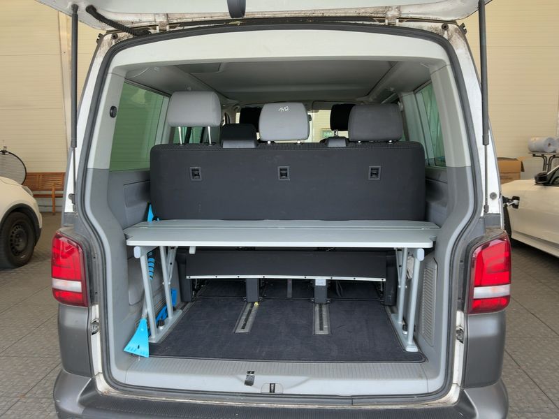 Volkswagen T5 California 2.0 TDI Beach Aufstelldach — zdjęcie 10