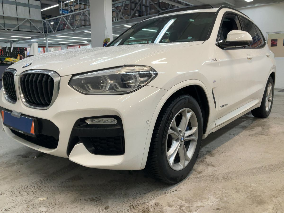 BMW X3 d'occasion
