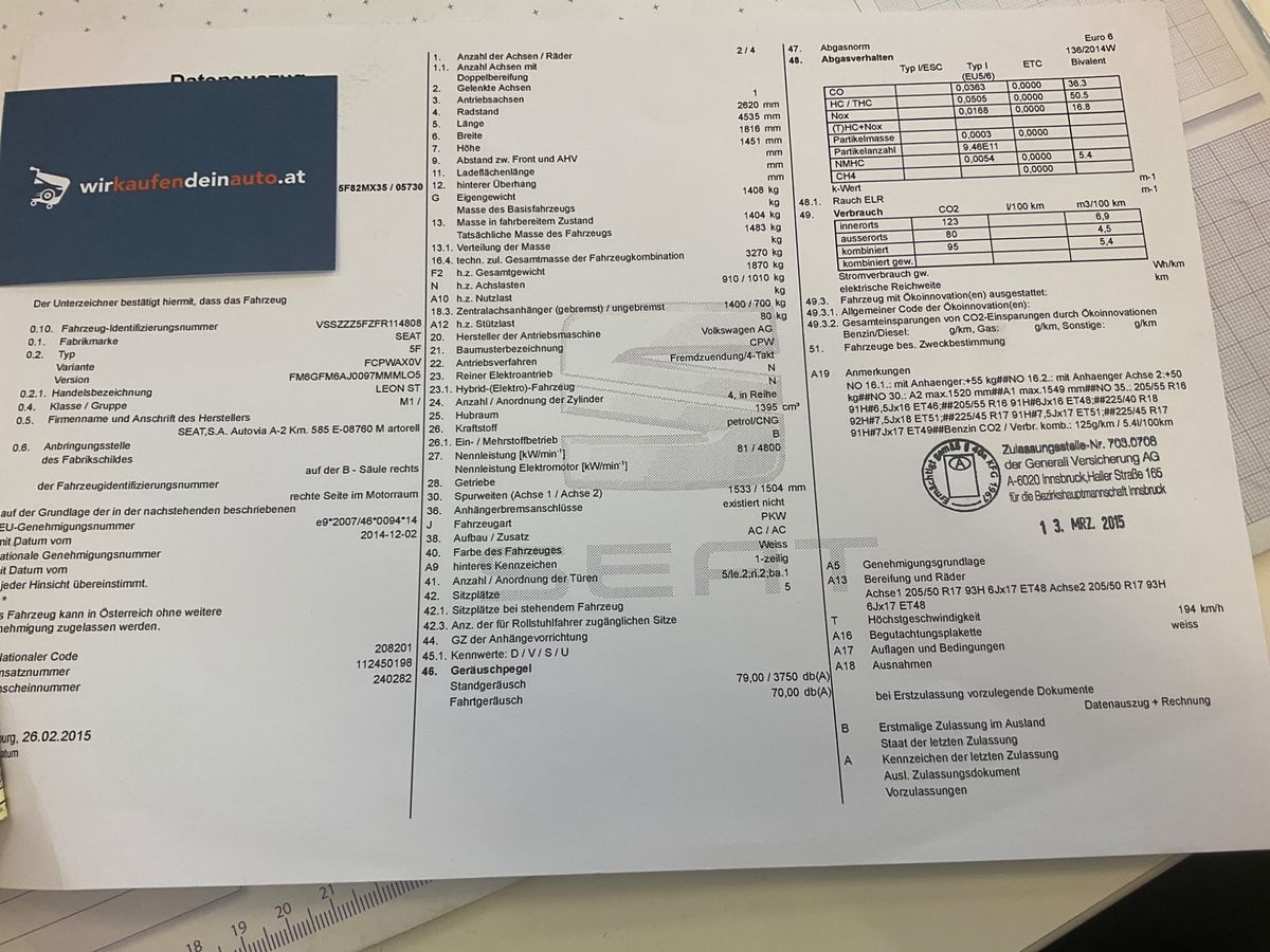 Seat Leon d'occasion