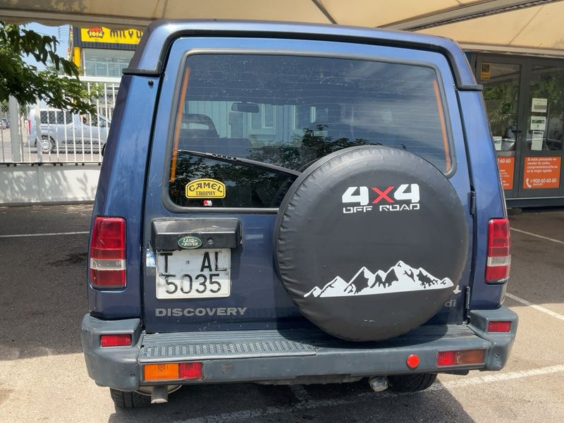 Land Rover Discovery 2.5 Turbodiesel TDi — zdjęcie 5