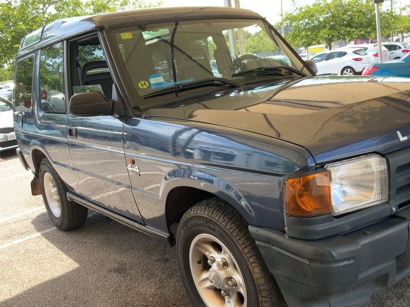 Land Rover Discovery 2.5 Turbodiesel TDi — zdjęcie 8