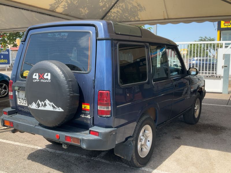 Land Rover Discovery 2.5 Turbodiesel TDi — zdjęcie 6