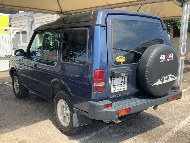 Land Rover Discovery 2.5 Turbodiesel TDi — zdjęcie 3