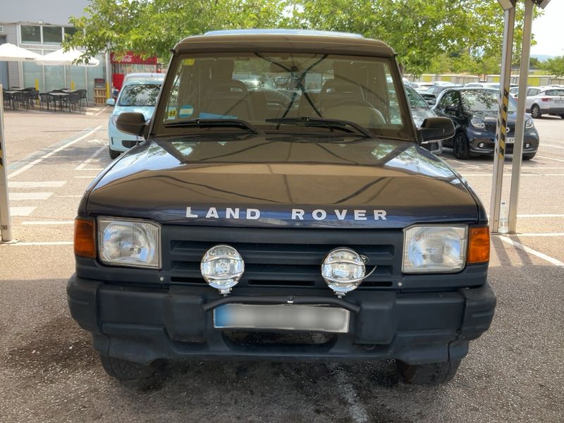 Land Rover Discovery 2.5 Turbodiesel TDi — zdjęcie 9