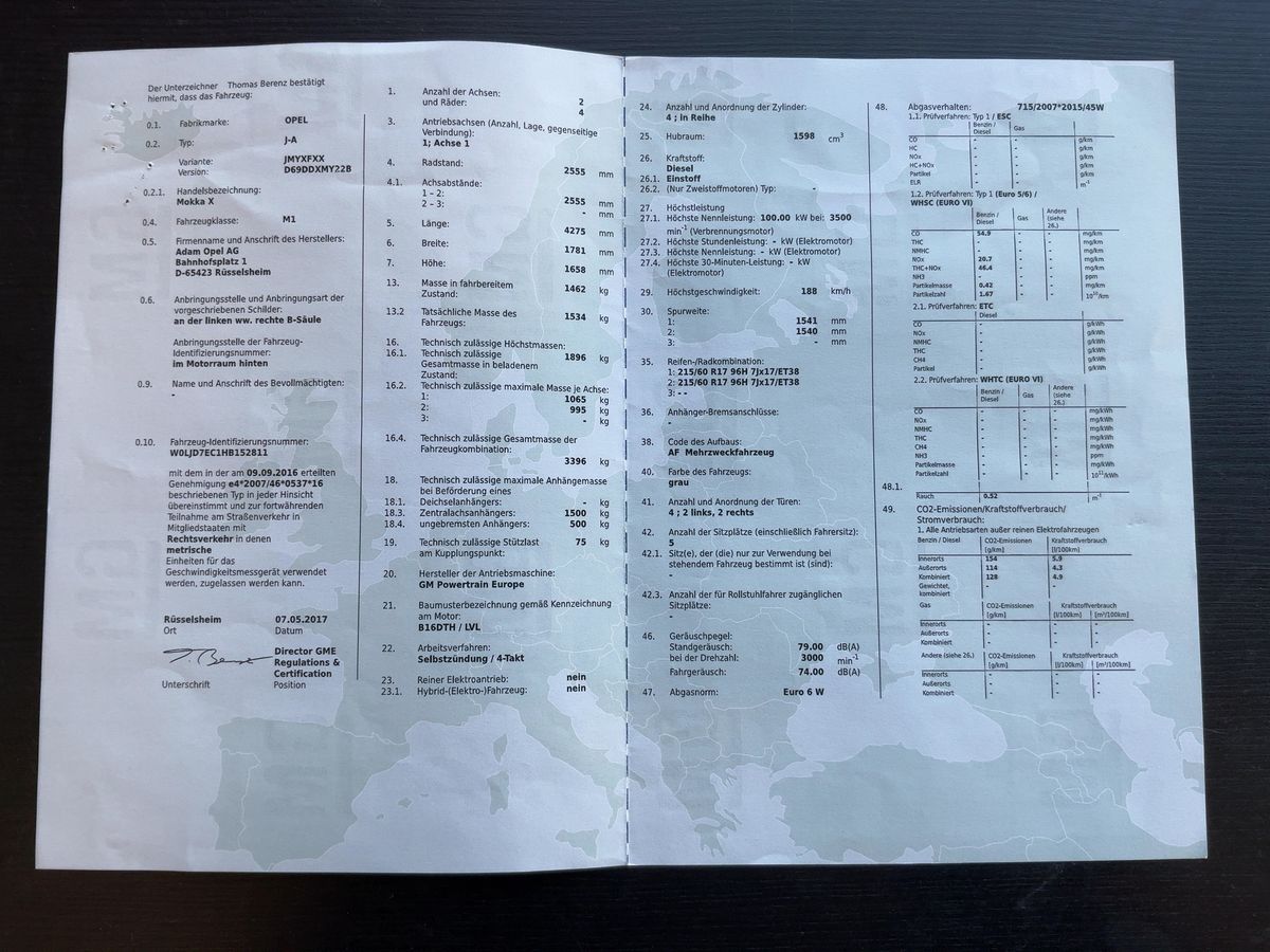 Opel Mokka d'occasion