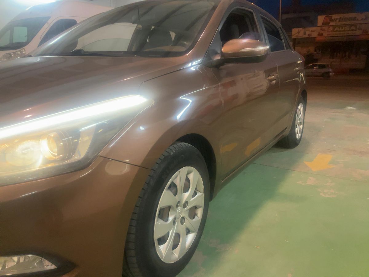 Hyundai i20 d'occasion