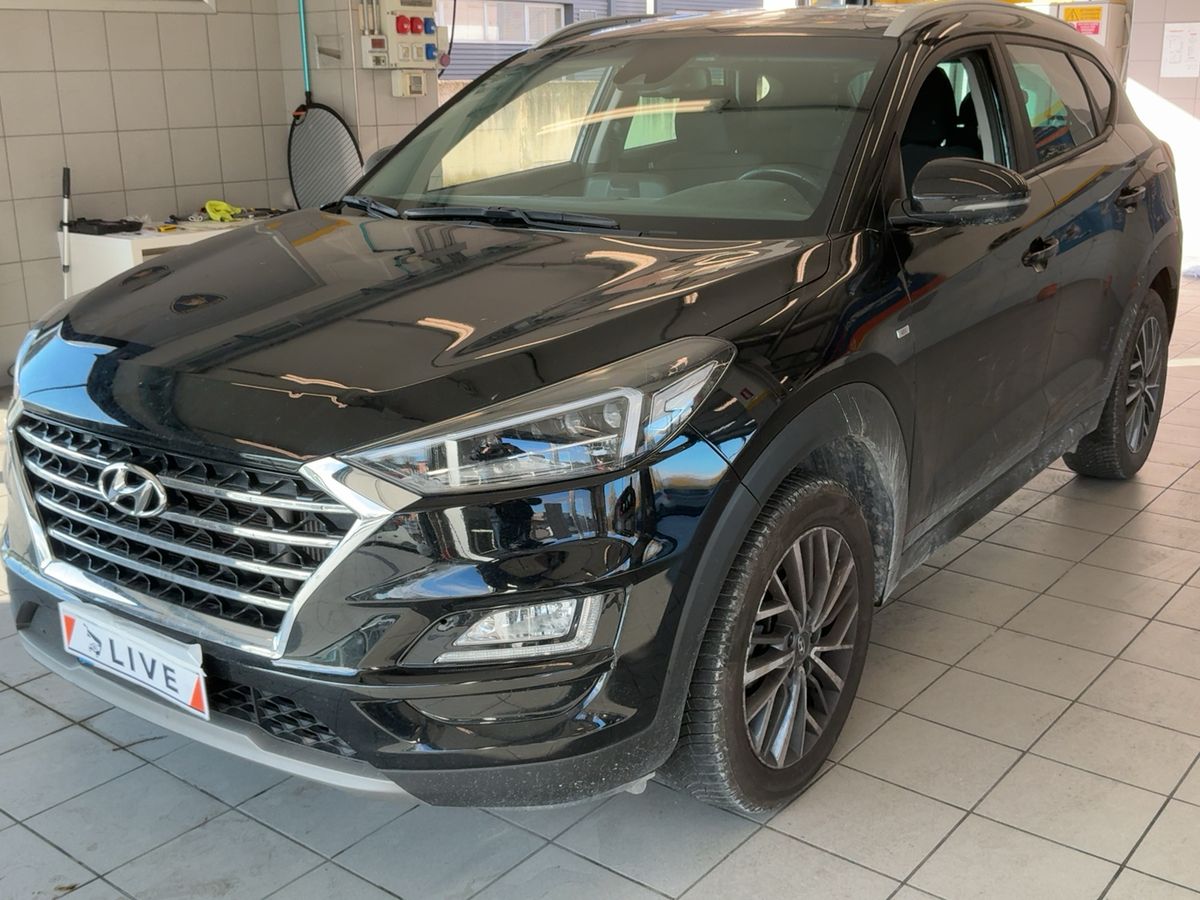 Hyundai Tucson d'occasion