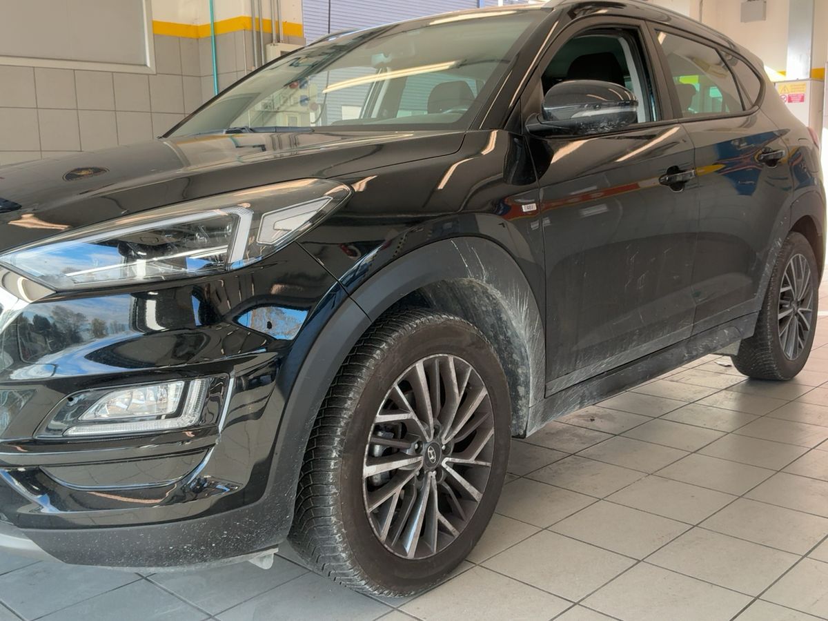 Hyundai Tucson d'occasion
